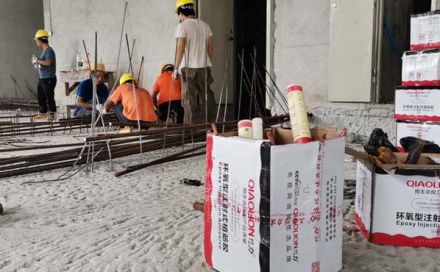 如何知道植筋加固產(chǎn)品是否送檢？